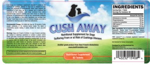 Cush Away Cushing's disease in dogs
