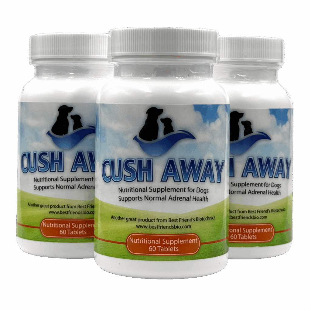 CushAway supplement, natural cortisol support, Cushing’s relief